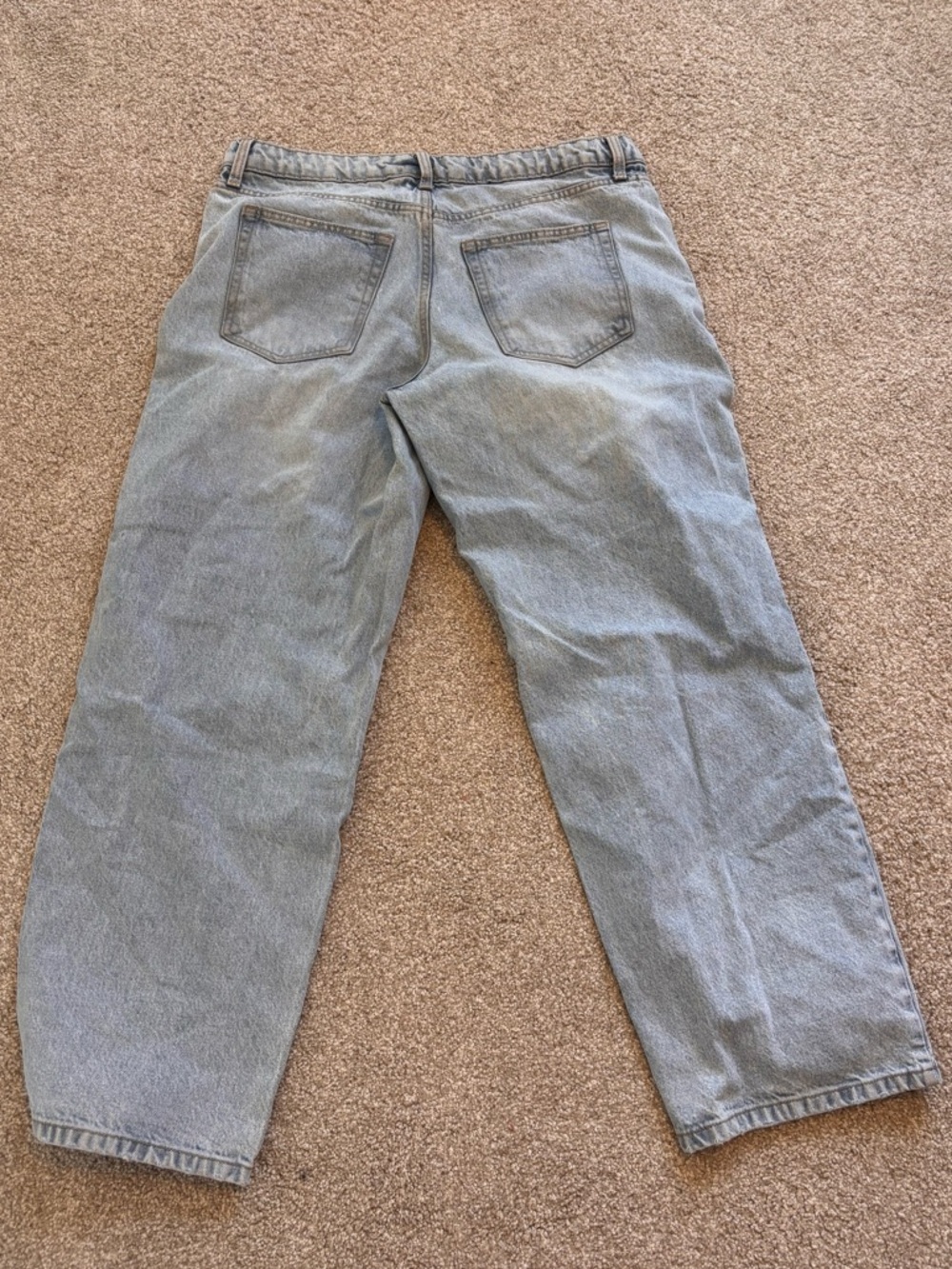 Wild Fable Mid Rise 90s Straight Jean - Picture 5 of 5